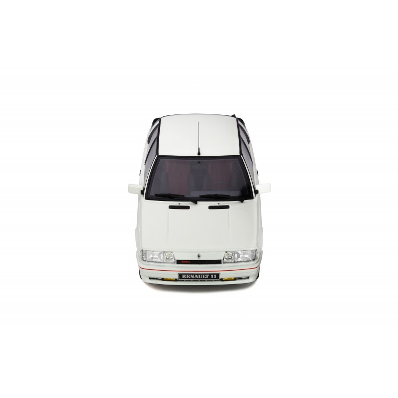 Renault 11 Ph.2 Turbo Blanc 348 1987