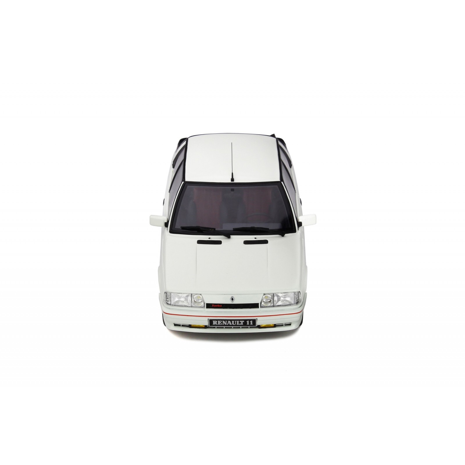 Renault 11 Ph.2 Turbo Blanc 348 1987