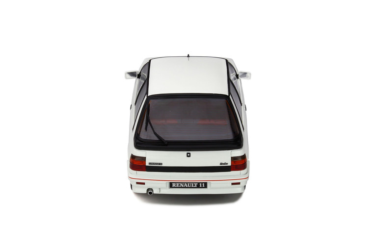 Renault 11 Ph.2 Turbo Blanc 348 1987