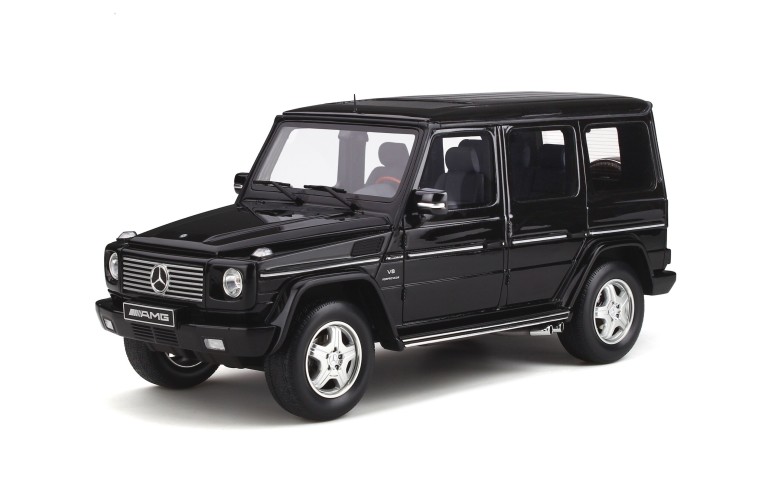 Mercedes-Benz G-Class 55 AMG Obsidian Black Metallic 2003