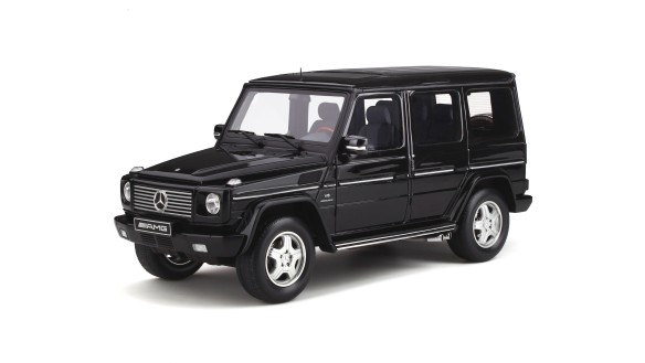 Mercedes-Benz G-Class 55 AMG Obsidian Black Metallic 2003