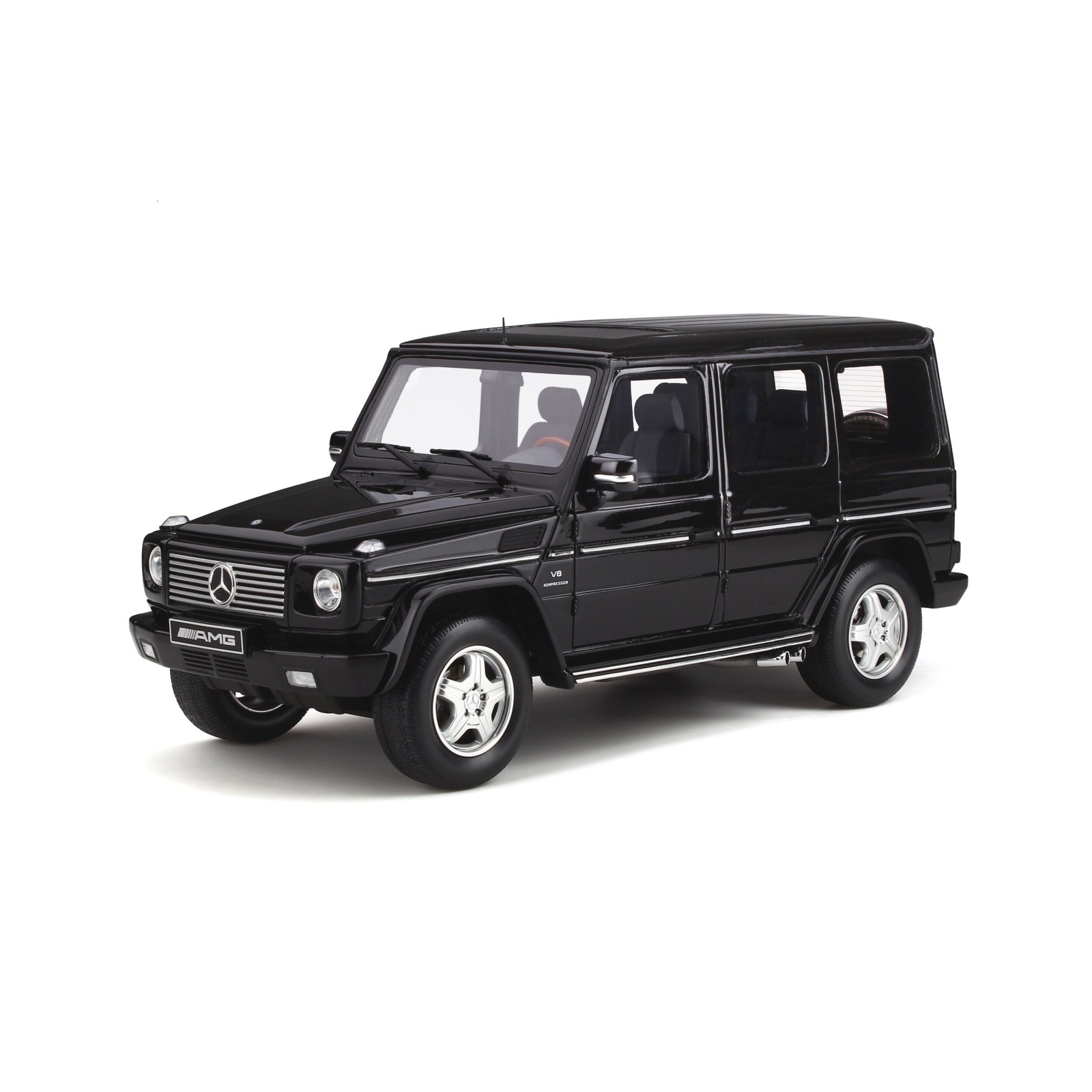 Mercedes-Benz G-Class 55 AMG Obsidian Black Metallic 2003