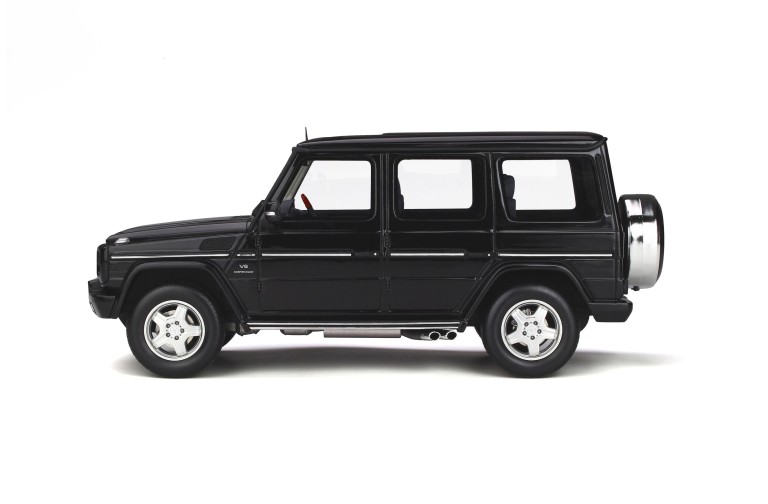 Mercedes-Benz G-Class 55 AMG Obsidian Black Metallic 2003