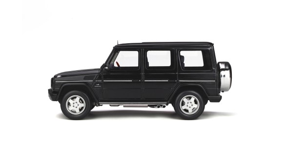 Mercedes-Benz G-Class 55 AMG Obsidian Black Metallic 2003