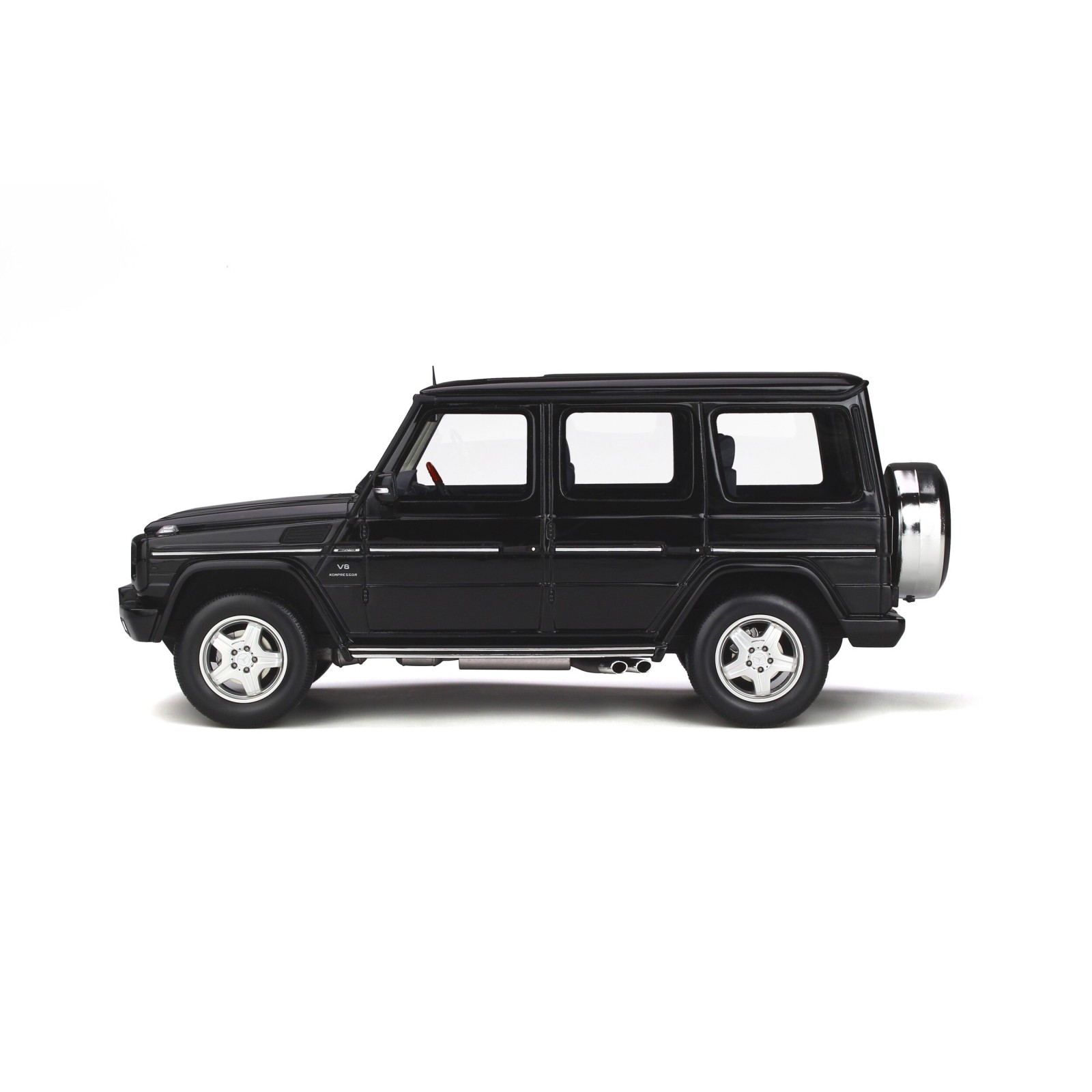 Mercedes-Benz G-Class 55 AMG Obsidian Black Metallic 2003