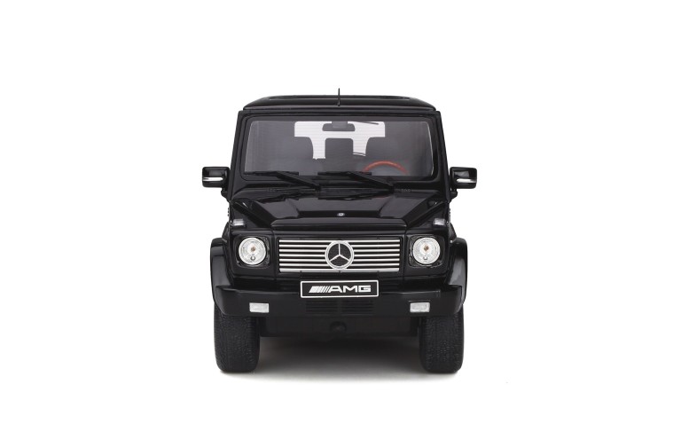 Mercedes-Benz G-Class 55 AMG Obsidian Black Metallic 2003