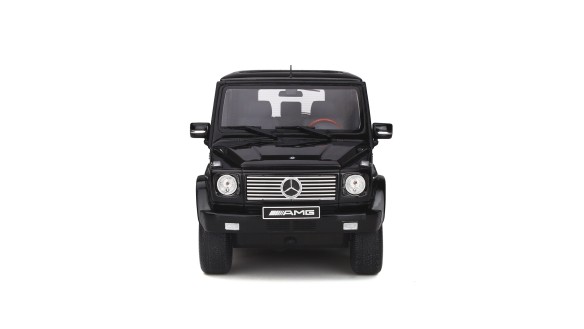 Mercedes-Benz G-Class 55 AMG Obsidian Black Metallic 2003