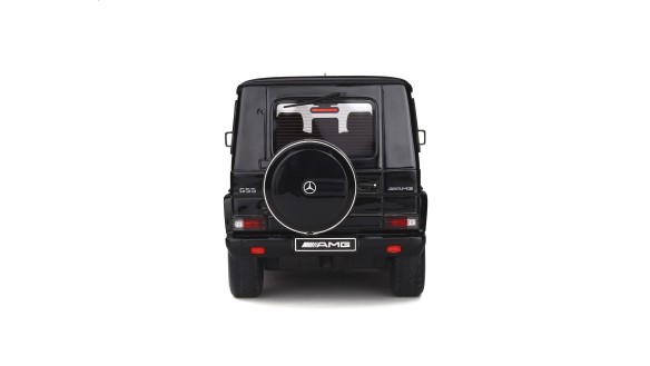 Mercedes-Benz G-Class 55 AMG Obsidian Black Metallic 2003