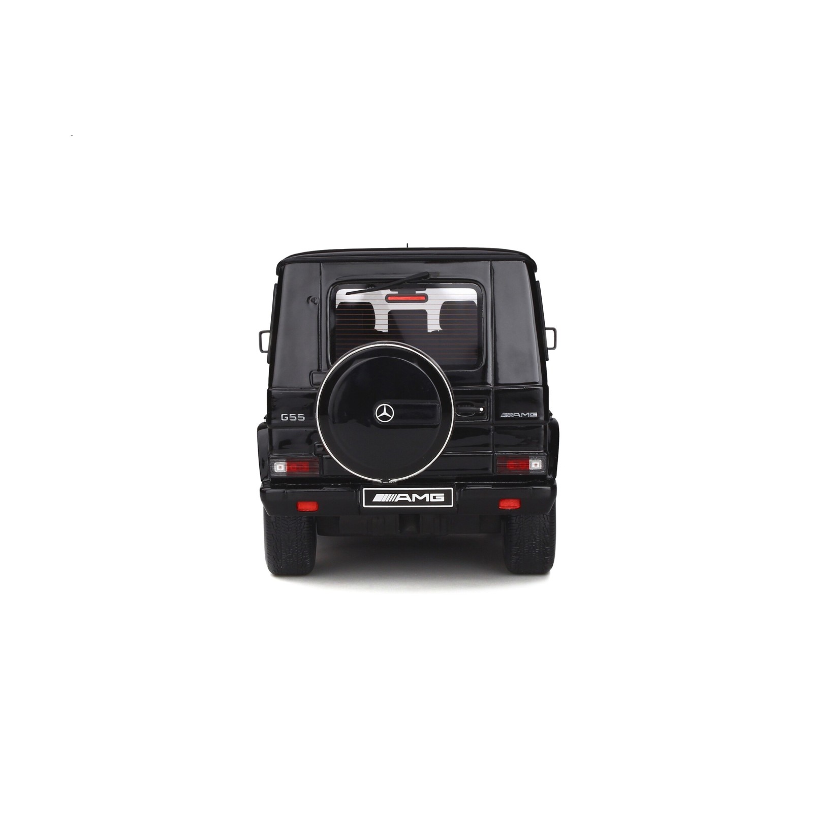 Mercedes-Benz G-Class 55 AMG Obsidian Black Metallic 2003