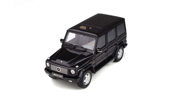 Mercedes-Benz G-Class 55 AMG Obsidian Black Metallic 2003