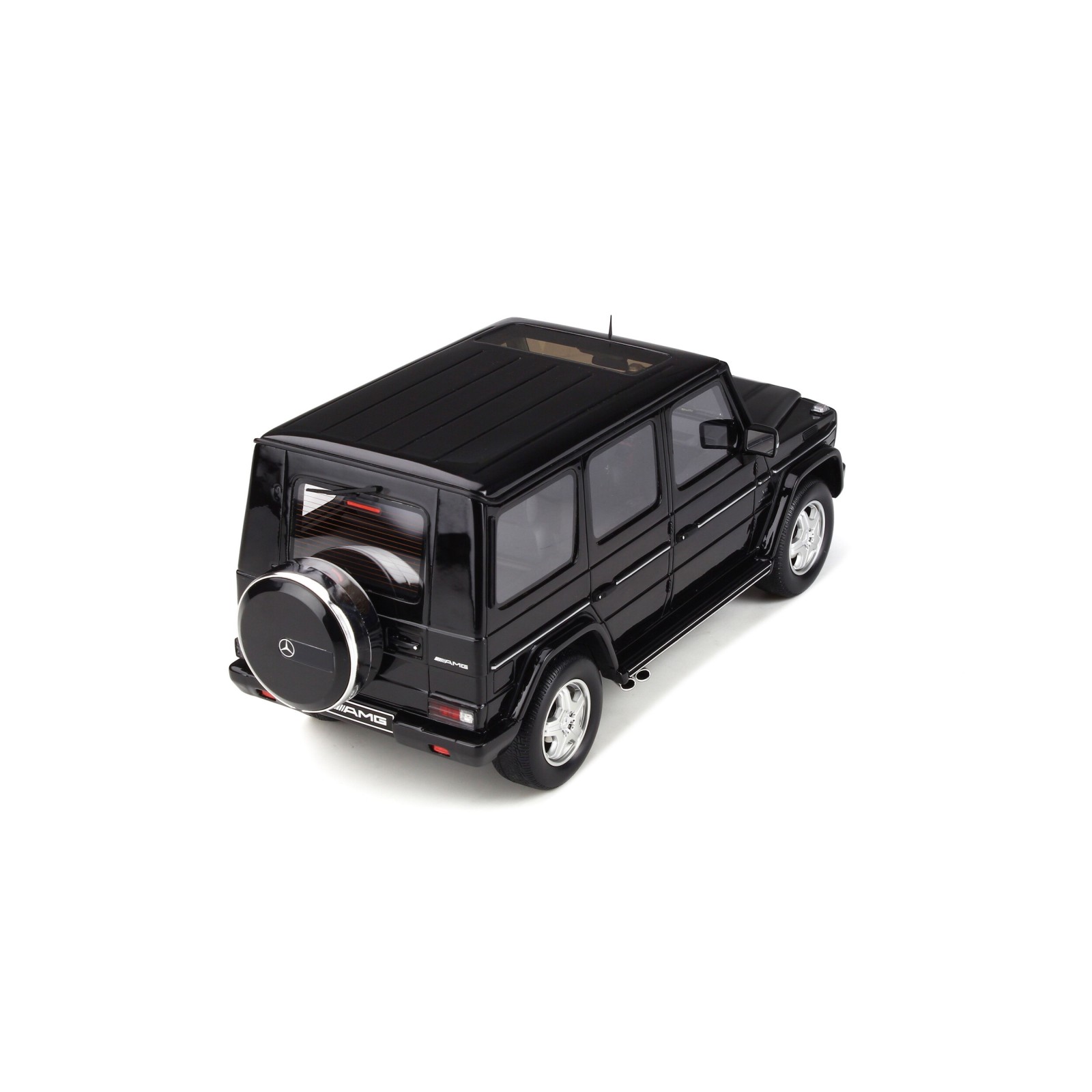 Mercedes-Benz G-Class 55 AMG Obsidian Black Metallic 2003