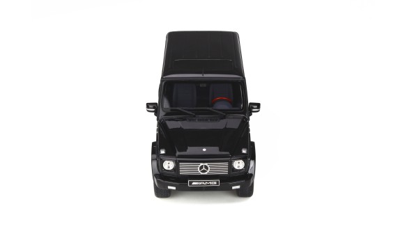 Mercedes-Benz G-Class 55 AMG Obsidian Black Metallic 2003