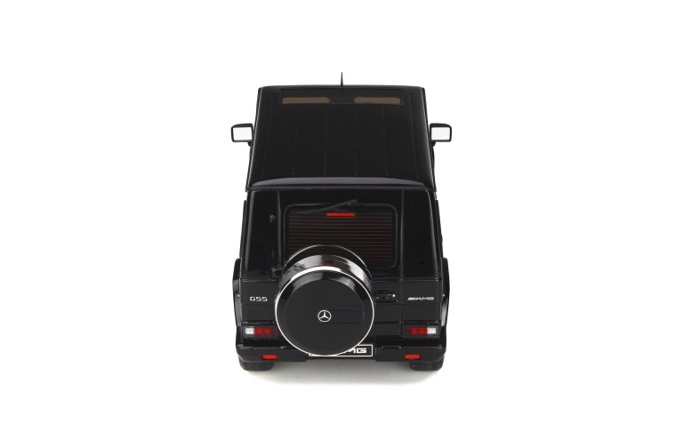 Mercedes-Benz G-Class 55 AMG Obsidian Black Metallic 2003