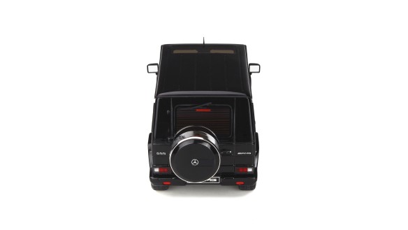 Mercedes-Benz G-Class 55 AMG Obsidian Black Metallic 2003