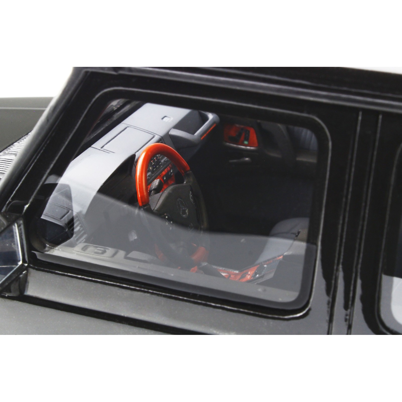 Mercedes-Benz G-Class 55 AMG Obsidian Black Metallic 2003