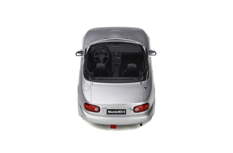 Mazda MX-5 Silverstone Silverstone Silver 1990