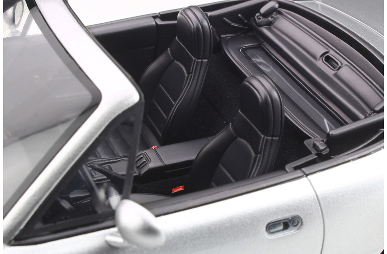 Mazda MX-5 Silverstone Silverstone Silver 1990