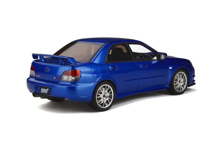 Subaru Impreza STI S204 WRX Blue Mica 02C 2006