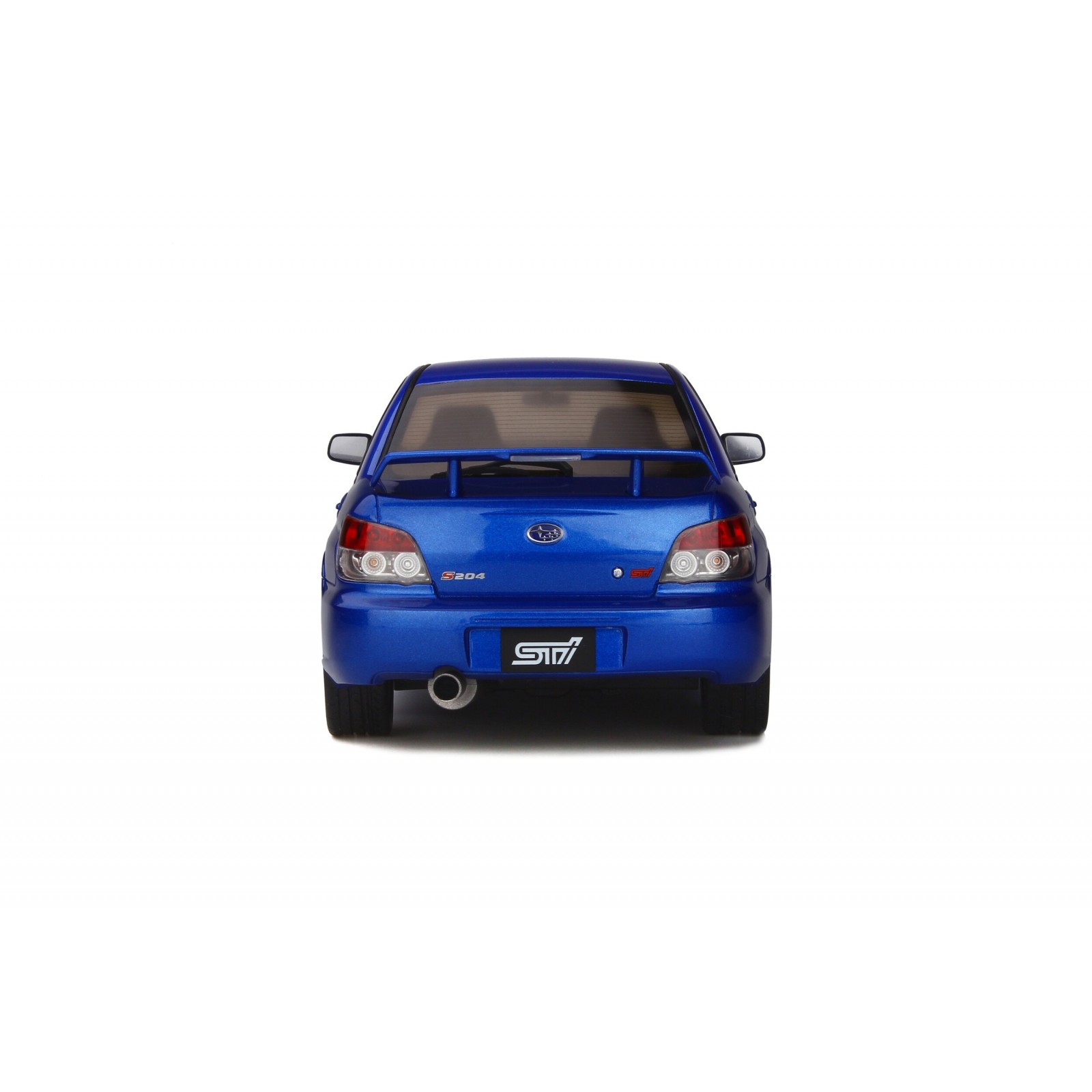 Subaru Impreza STI S204 WRX Blue Mica 02C 2006
