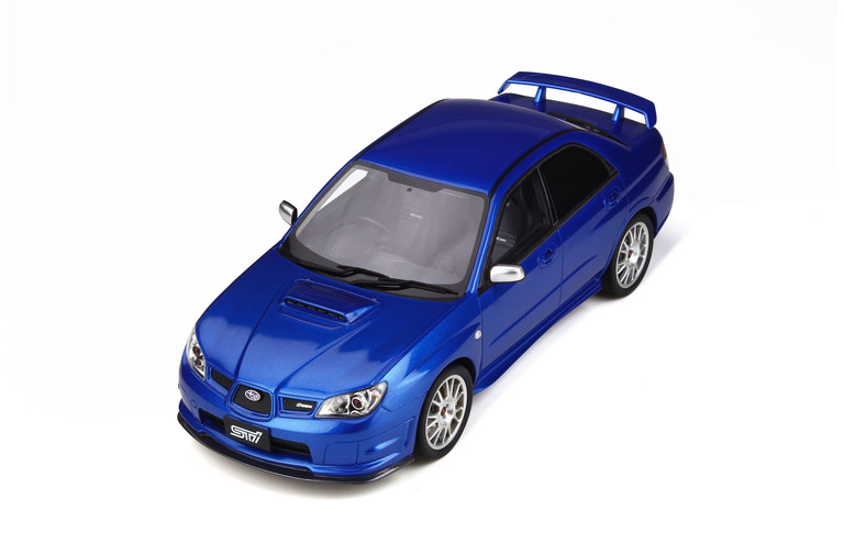 Subaru Impreza STI S204 WRX Blue Mica 02C 2006