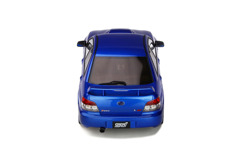 Subaru Impreza STI S204 WRX Blue Mica 02C 2006