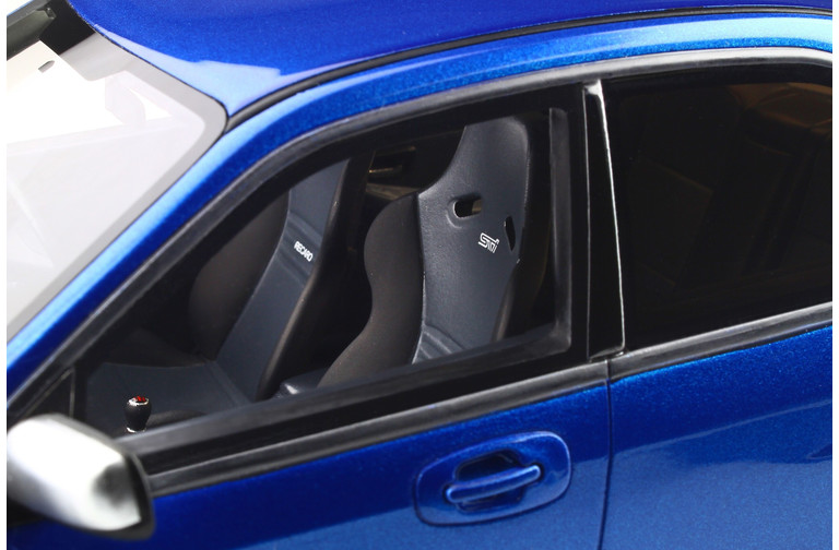 Subaru Impreza STI S204 WRX Blue Mica 02C 2006