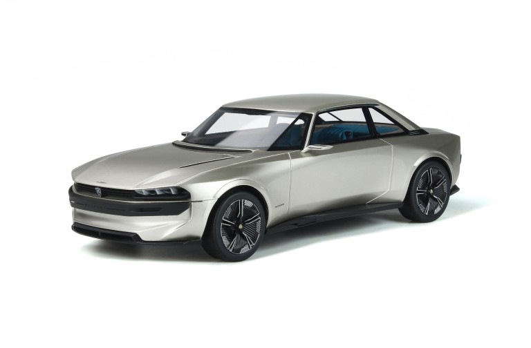 Peugeot E-Legend Concept Superbronze 2018