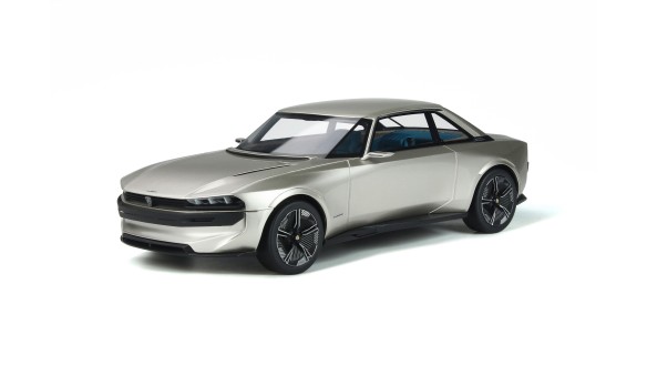 Peugeot E-Legend Concept Superbronze 2018