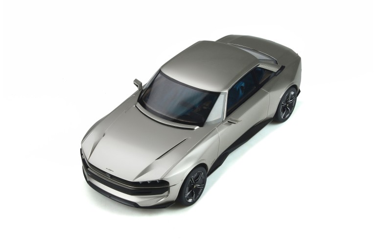 Peugeot E-Legend Concept Superbronze 2018