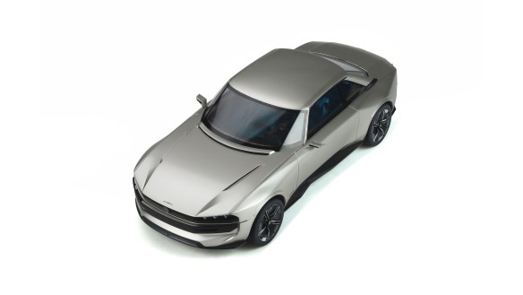 Peugeot E-Legend Concept Superbronze 2018