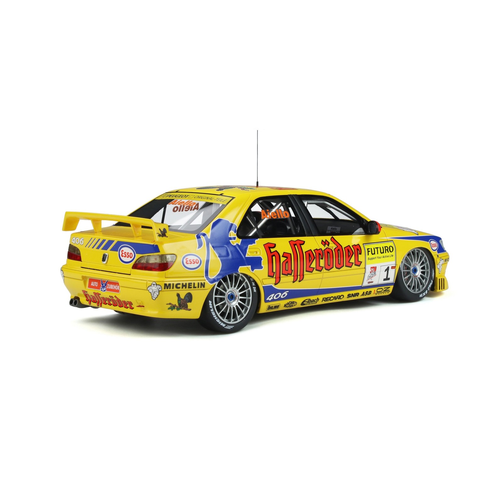 Peugeot 406 Super Tourenwagen Cup 1997