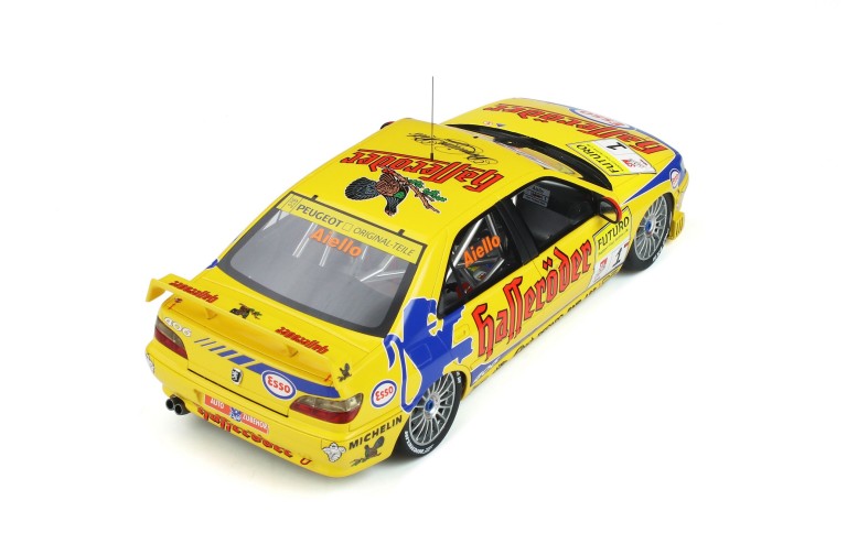 Peugeot 406 Super Tourenwagen Cup 1997