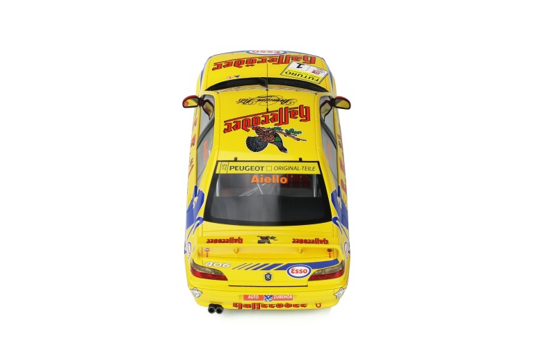 Peugeot 406 Super Tourenwagen Cup 1997