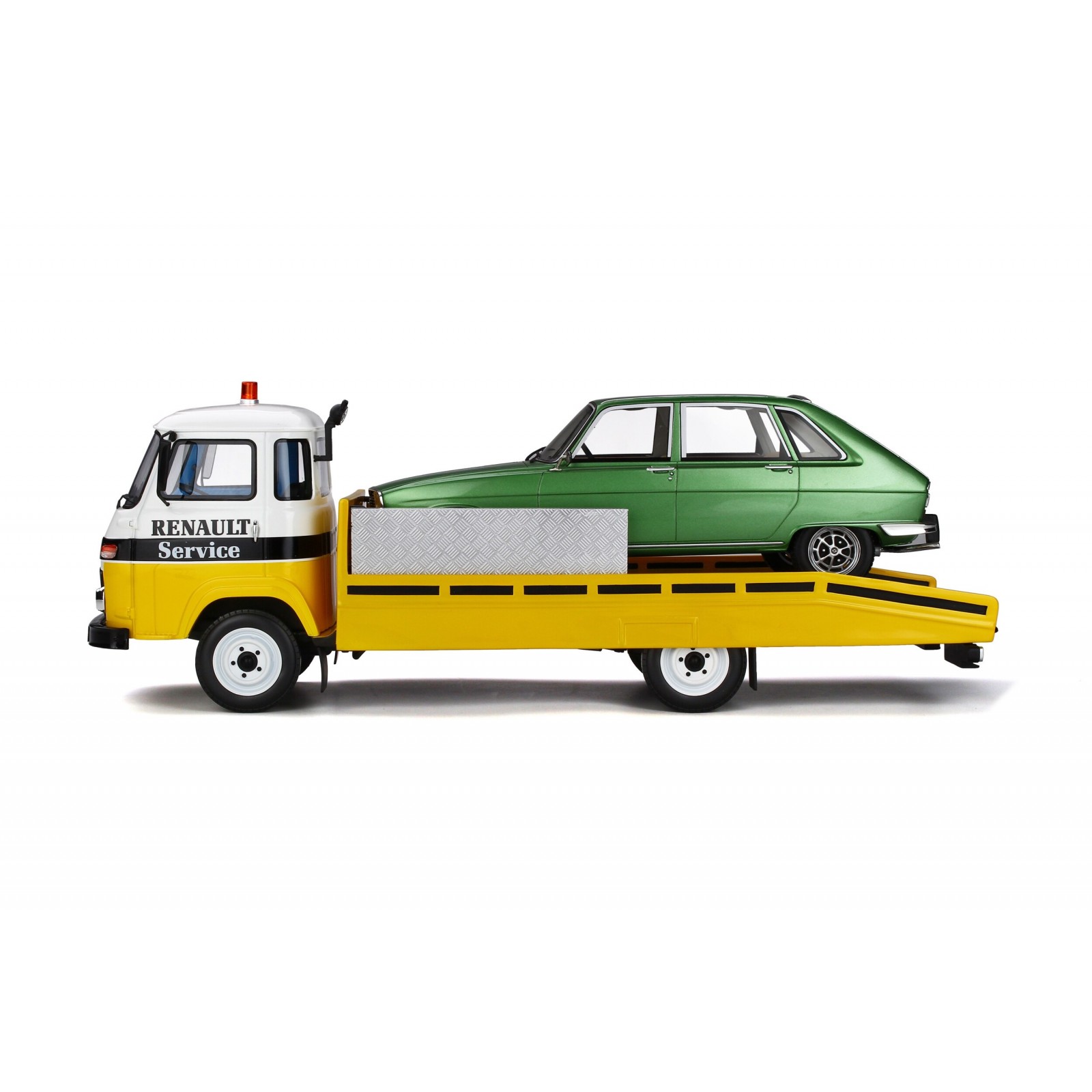 Saviem SG2 Dépannage Renault Yellow-White 1968