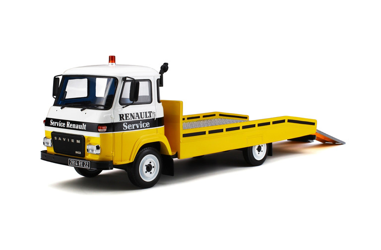 Saviem SG2 Dépannage Renault Yellow-White 1968