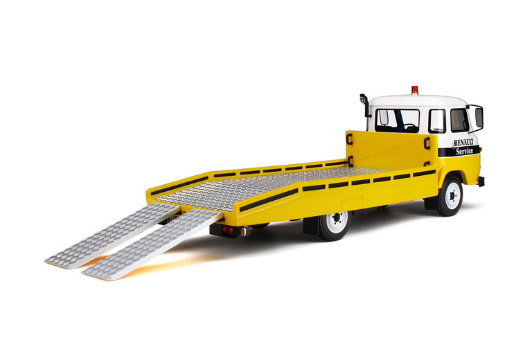 Saviem SG2 Dépannage Renault Yellow-White 1968