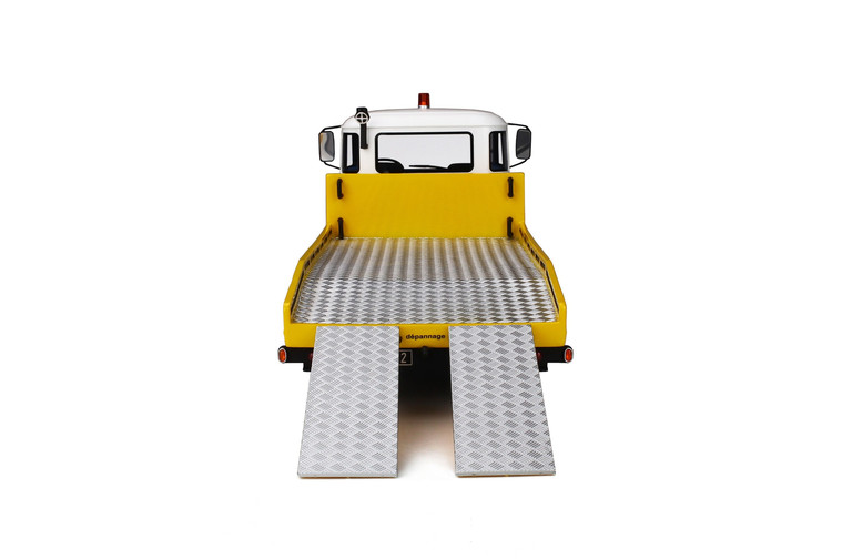 Saviem SG2 Dépannage Renault Yellow-White 1968