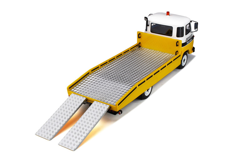 Saviem SG2 Dépannage Renault Yellow-White 1968