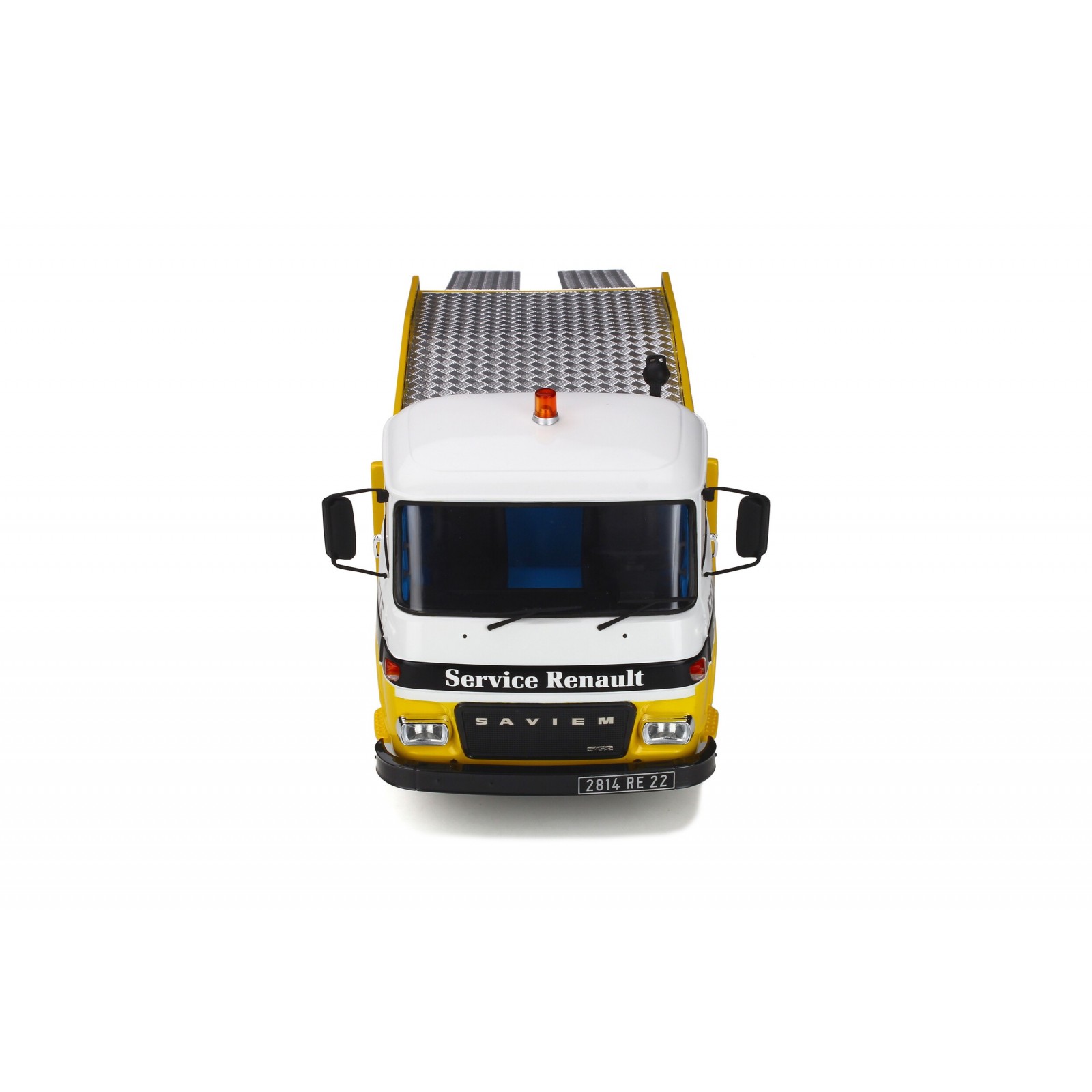 Saviem SG2 Dépannage Renault Yellow-White 1968