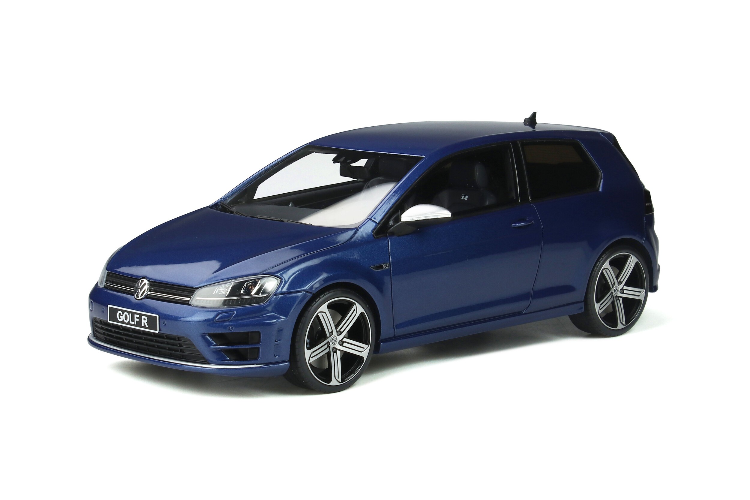 OttOmobile - Volkswagen OT333 - Volkswagen Golf 7 R Lapiz Blue 2014