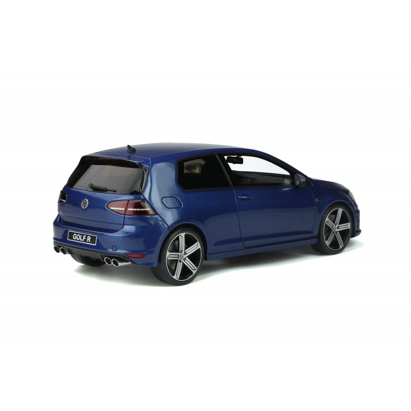 Volkswagen Golf 7 R Lapiz Blue 2014
