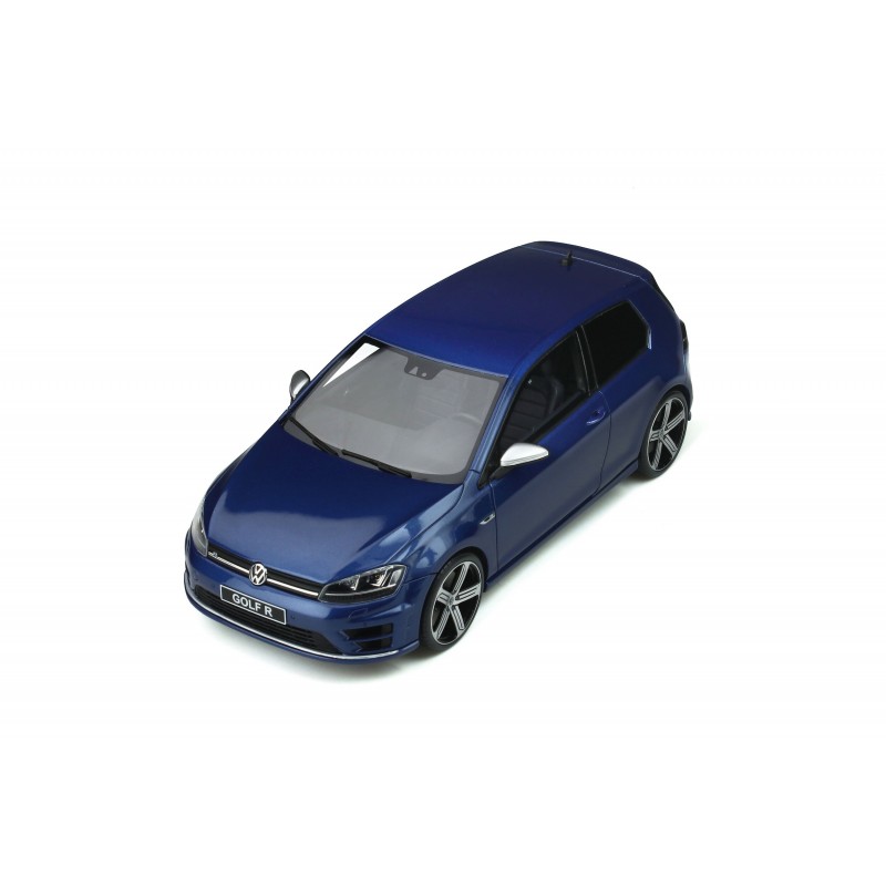 Volkswagen Golf 7 R Lapiz Blue 2014