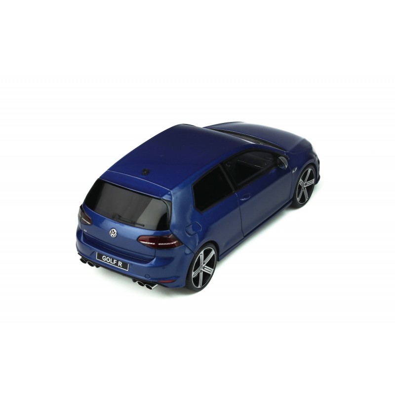 Volkswagen Golf 7 R Lapiz Blue 2014