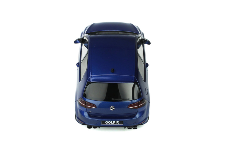 Volkswagen Golf 7 R Lapiz Blue 2014