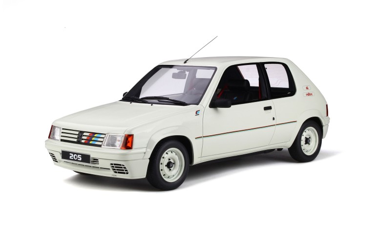 Peugeot 205 Rallye Blanc Meije 1989