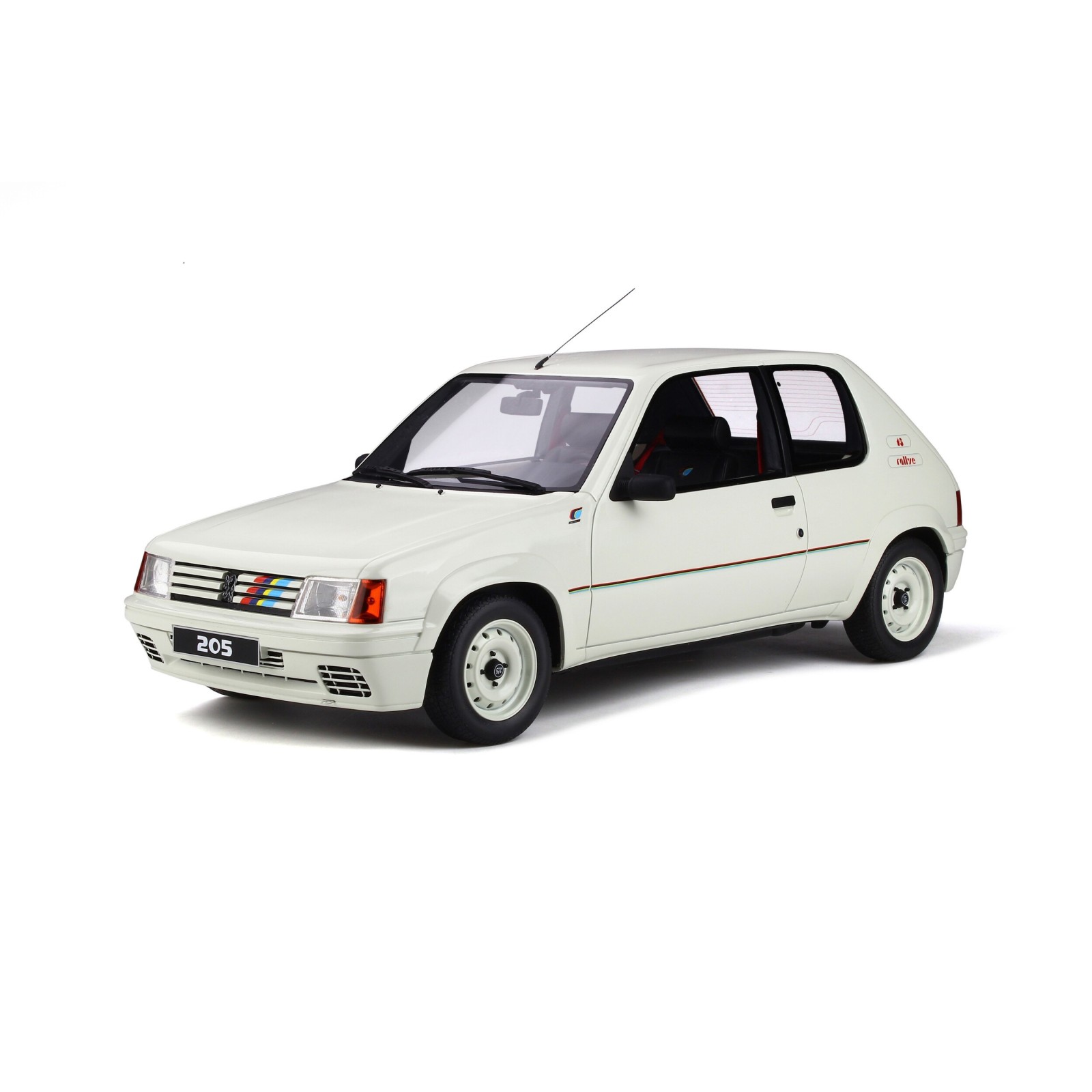 Peugeot 205 Rallye Blanc Meije 1989