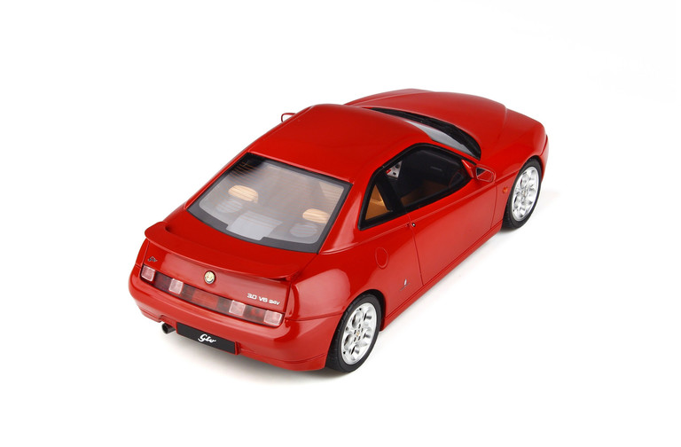 Alfa Romeo GTV V6 Alfa Rosso 2002