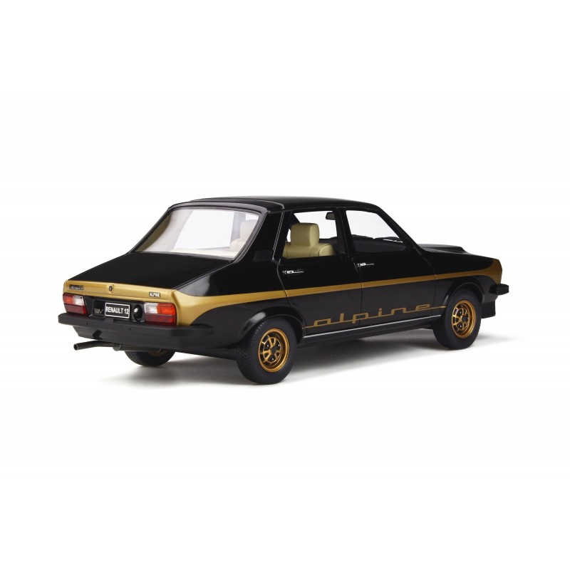 Renault 12 Alpine Noir 694 1978