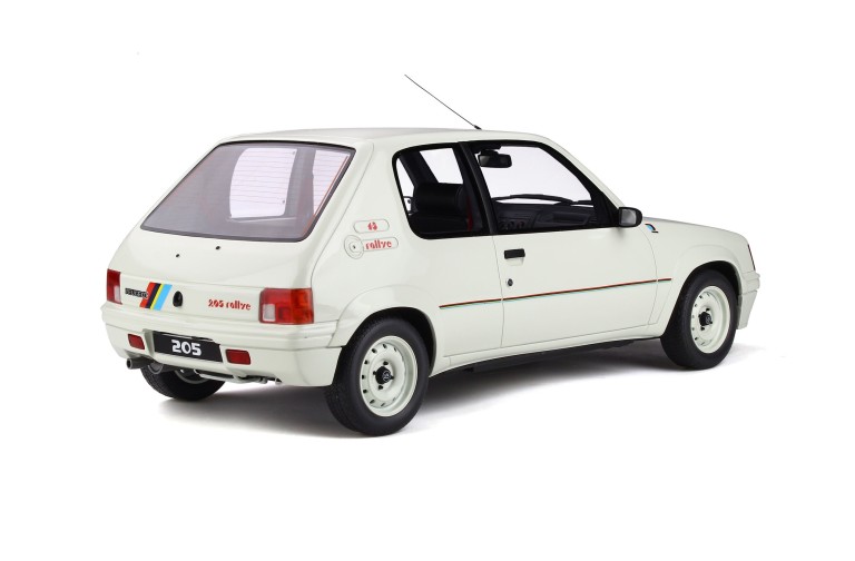 Peugeot 205 Rallye Blanc Meije 1989