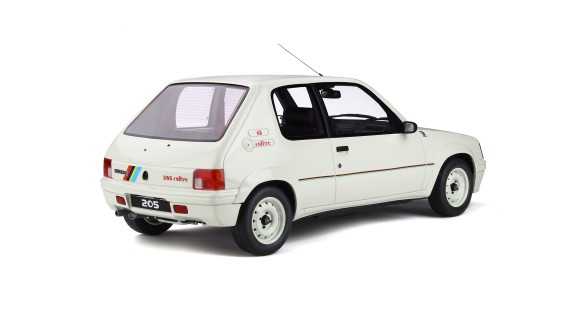 Peugeot 205 Rallye Blanc Meije 1989